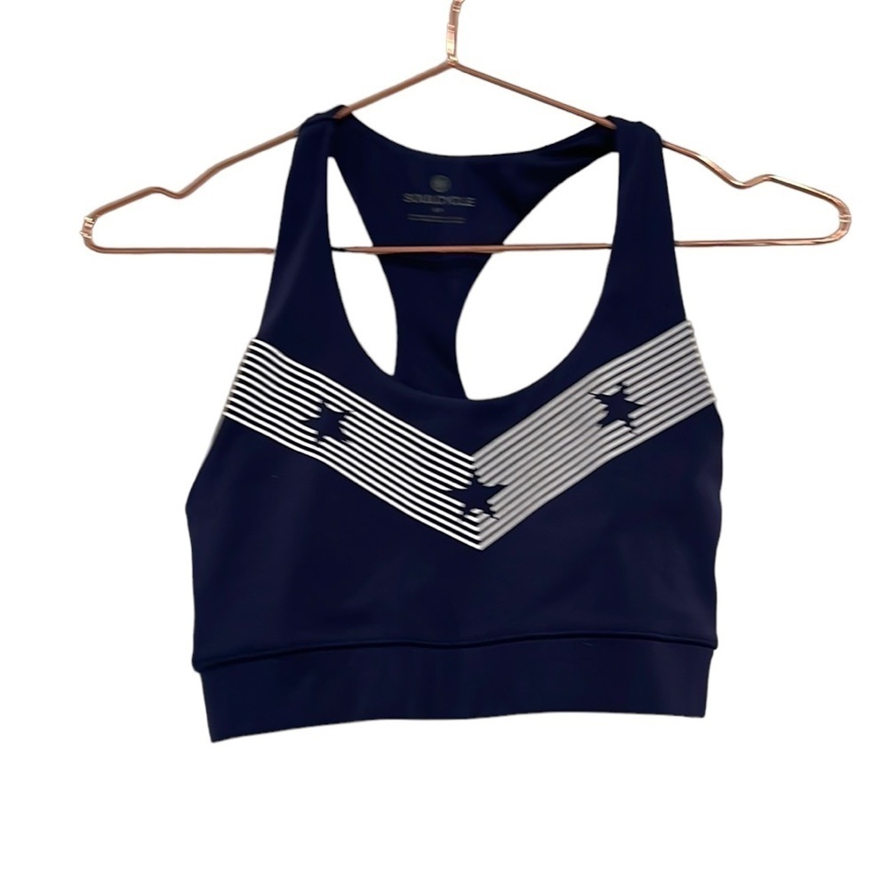 Soul cycle sports bra size small